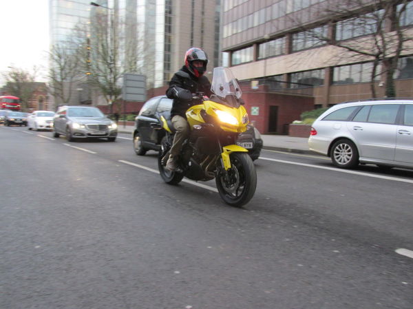 First UK road test: Kawasaki Versys 650 review