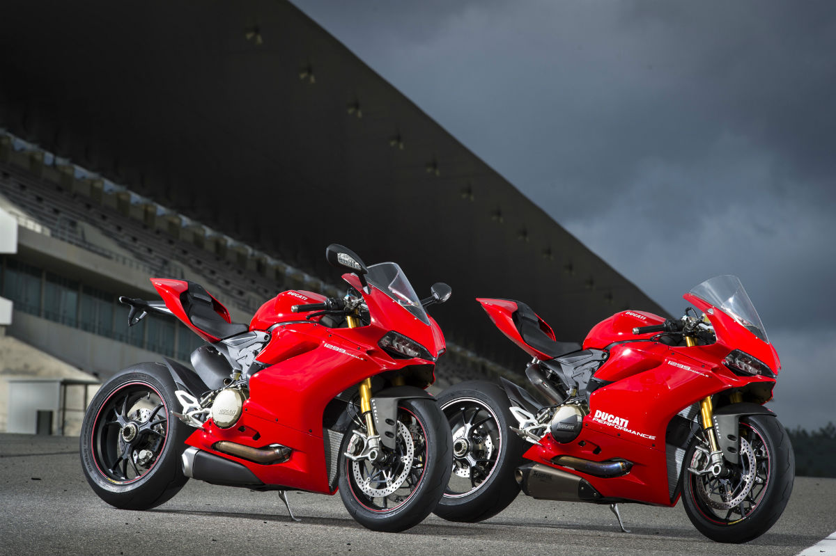 First ride: Ducati 1299 Panigale S review