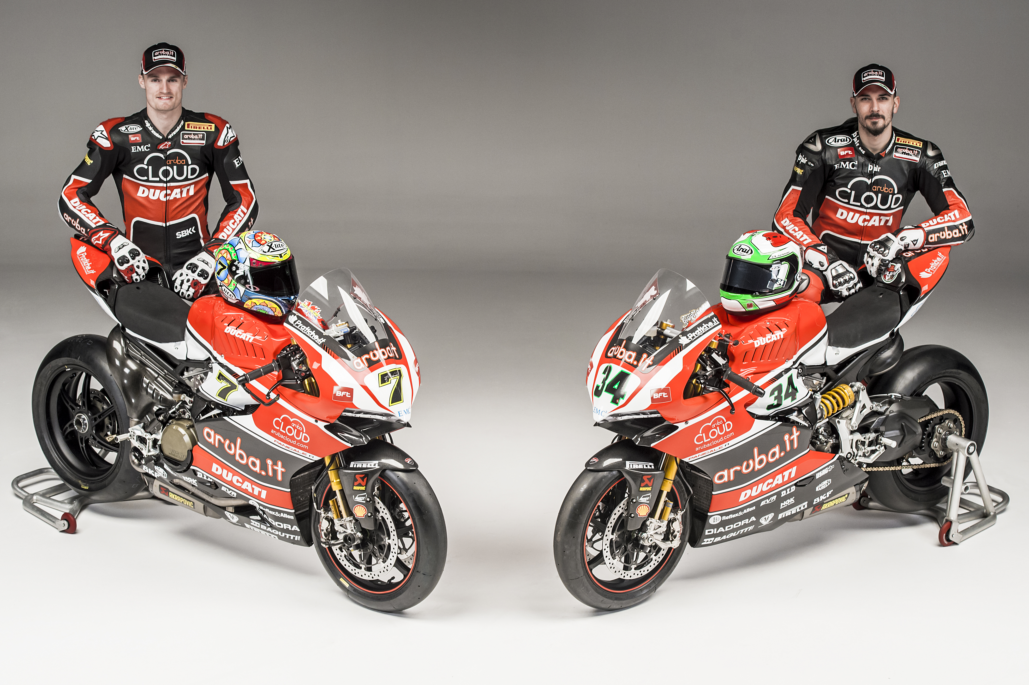 Ducati's 2015 WSBK livery revealed
