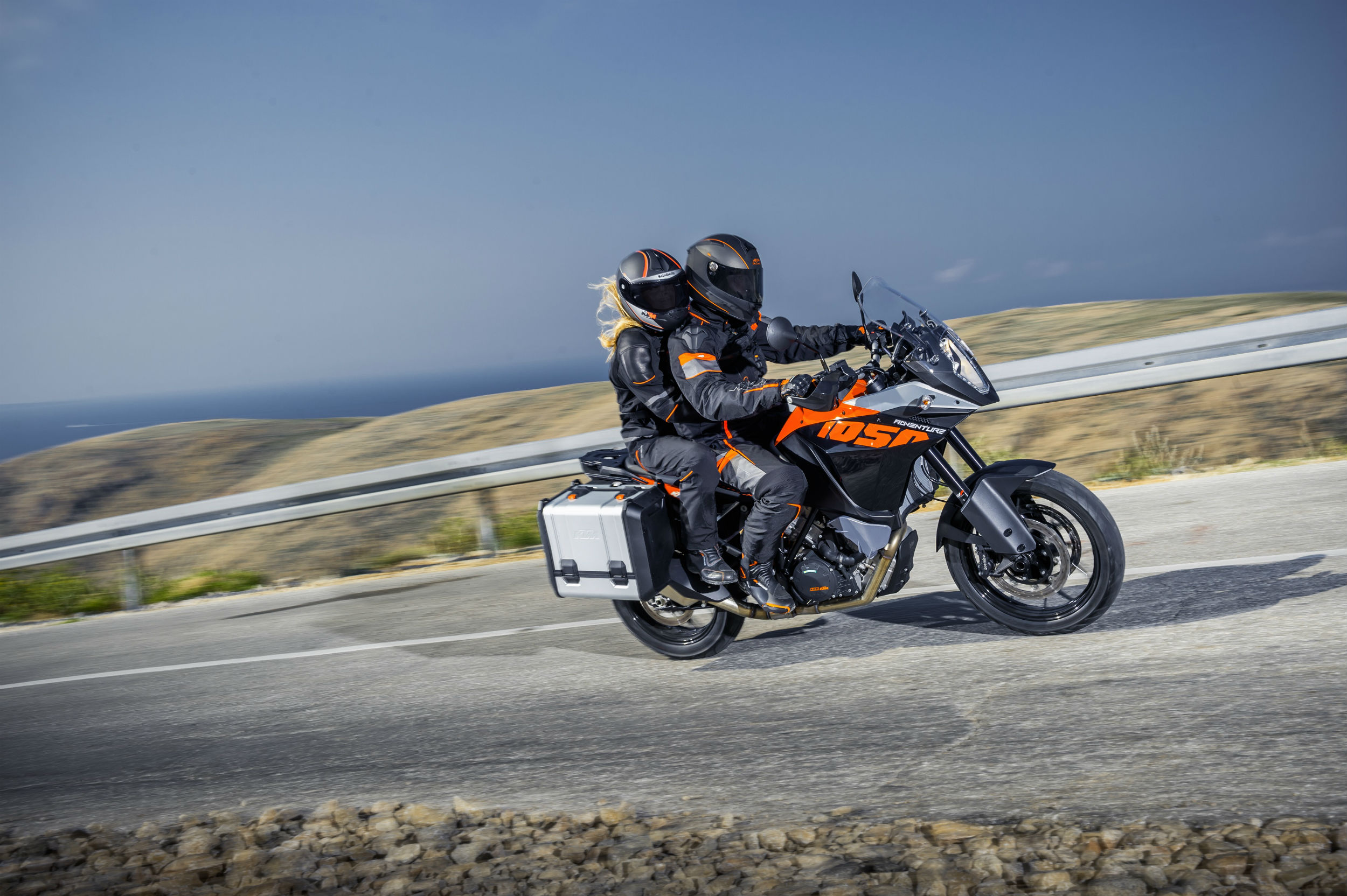 First ride: KTM 1050 Adventure review
