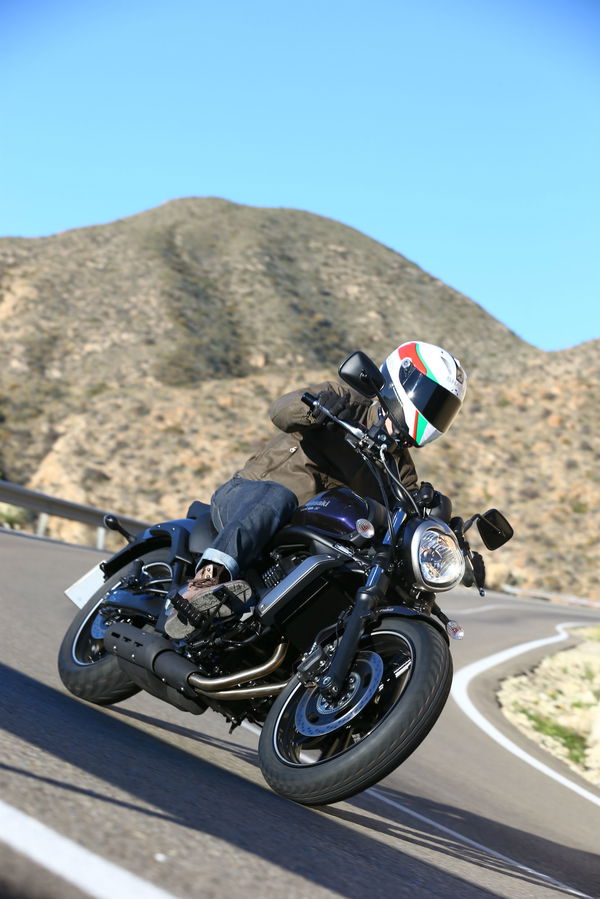 First ride: Kawasaki Vulcan S review