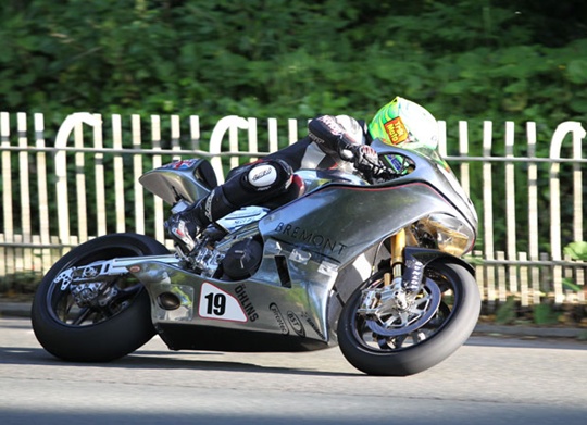 Cameron Donald remains with Norton for TT 2015