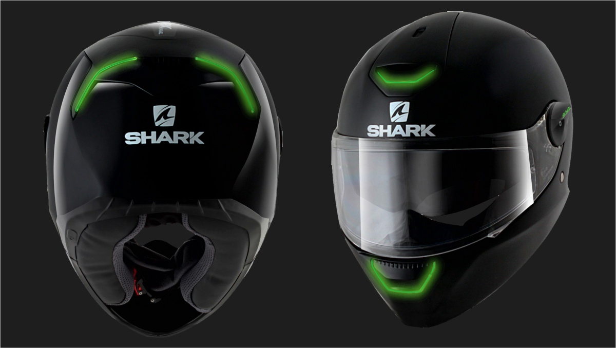 Shark Skwal LED helmet now on sale