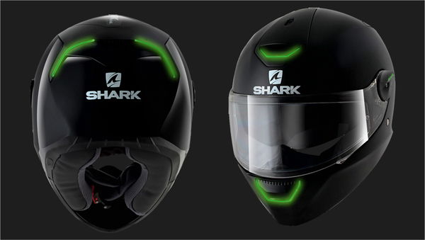 Shark Skwal LED helmet now on sale