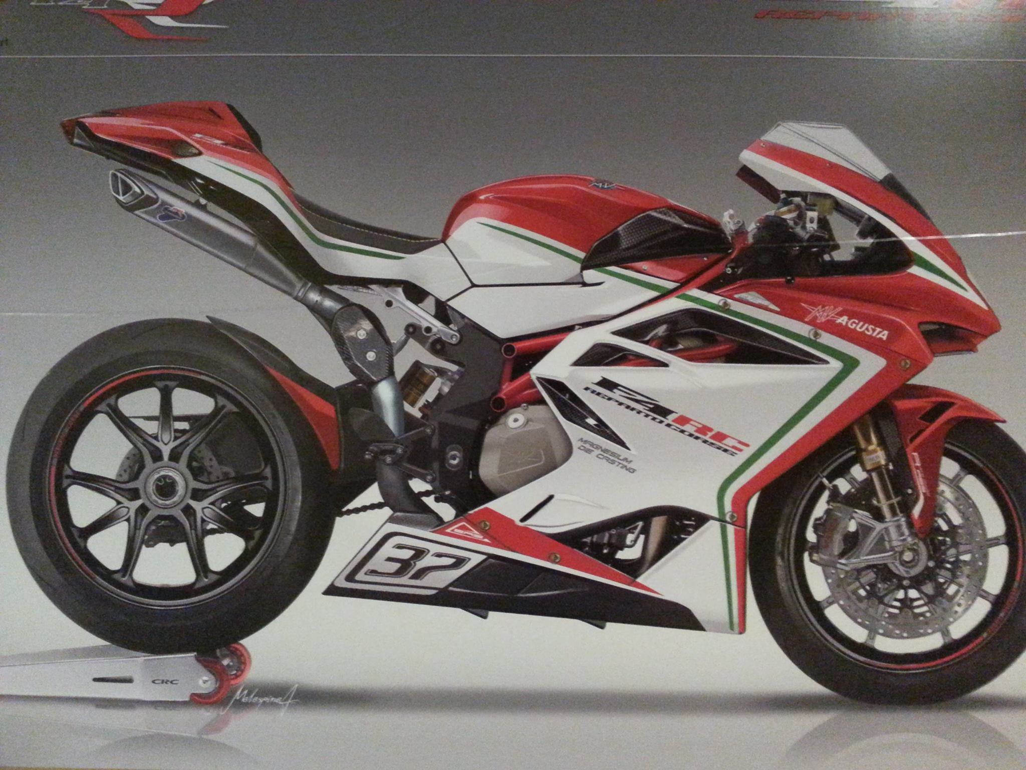 Is this the real MV Agusta F4 RC?