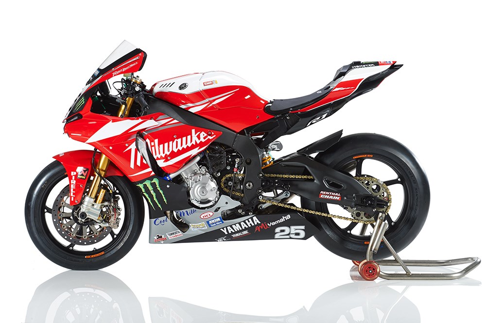 New Yamaha R1 in BSB-spec unveiled