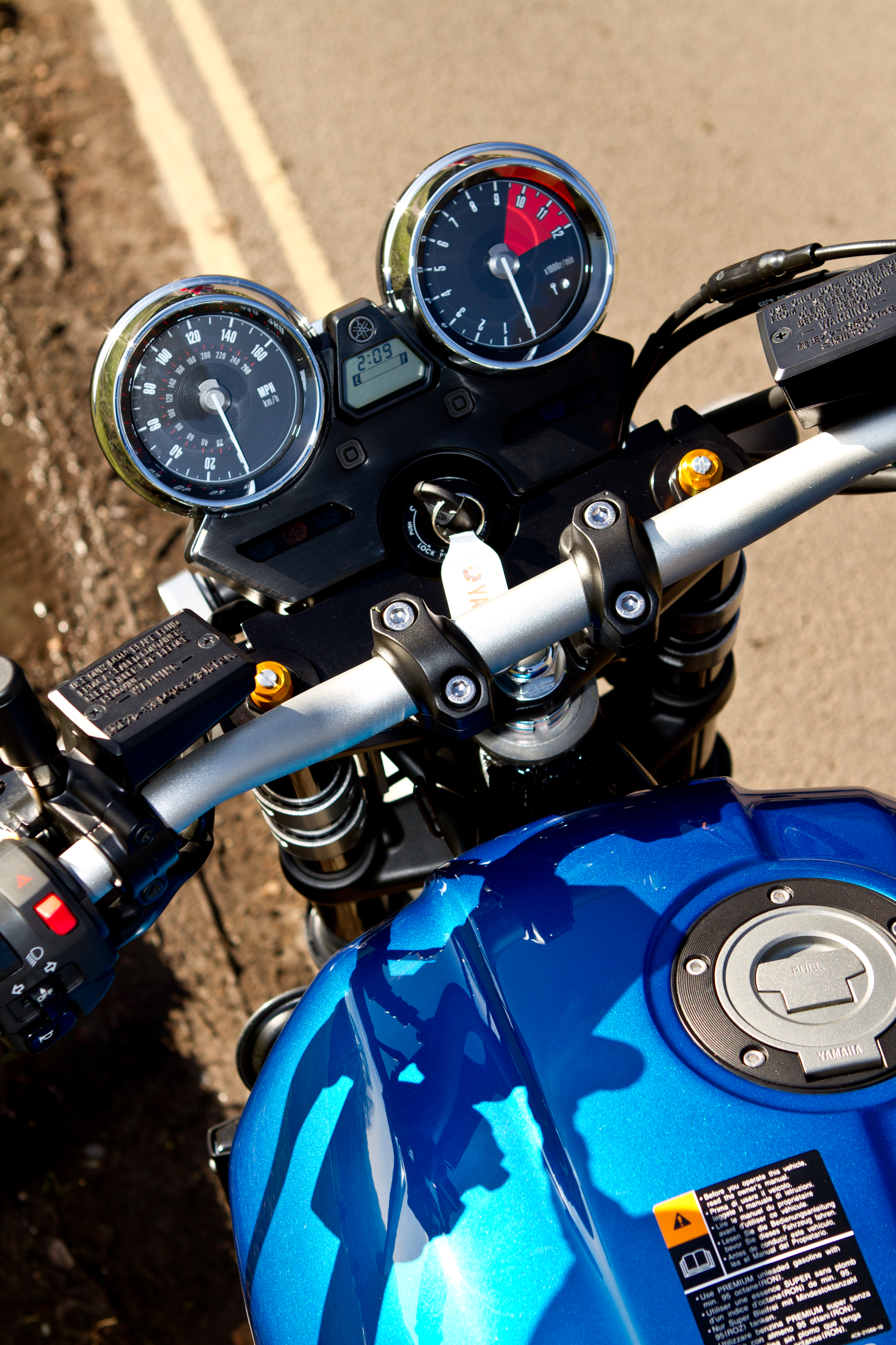 World-first test: 2015 Yamaha XJR1300 review
