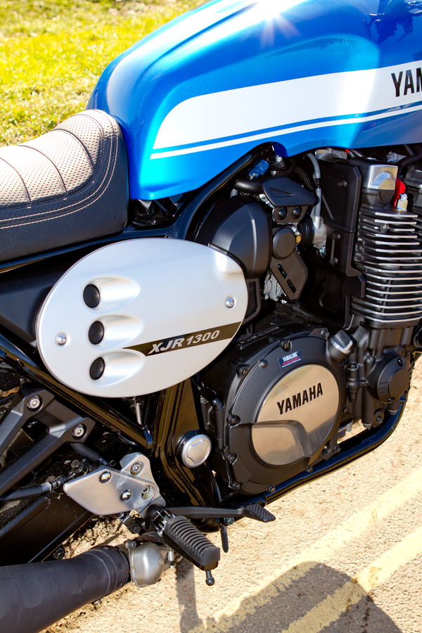 World-first test: 2015 Yamaha XJR1300 review