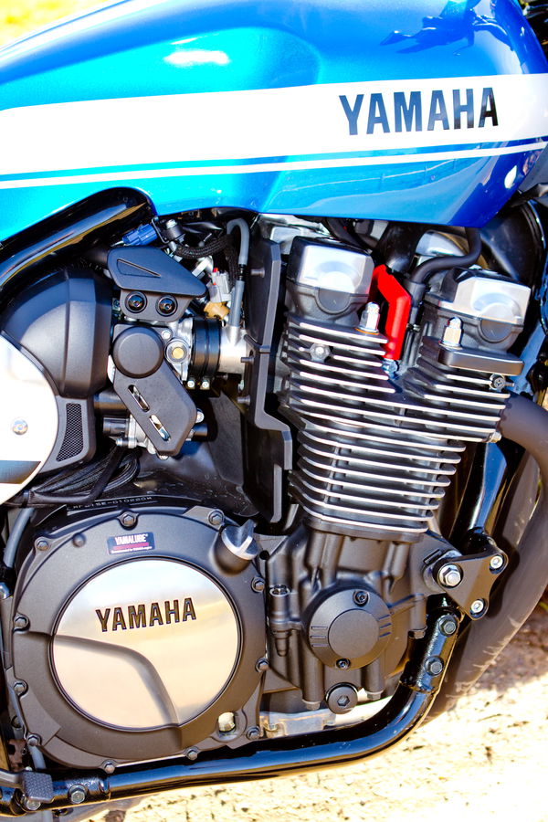 World-first test: 2015 Yamaha XJR1300 review