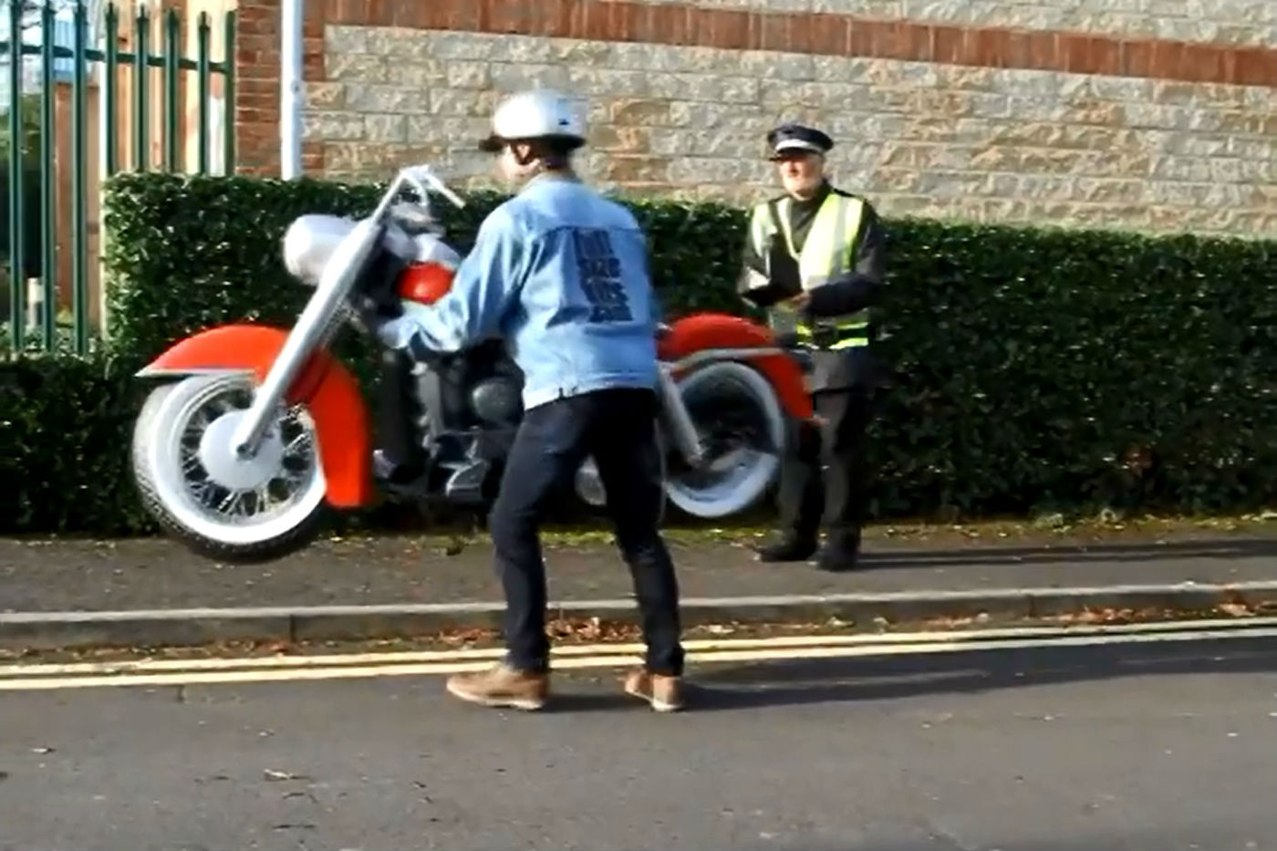Video: 'World's first full-size plastic motorcycle kits'