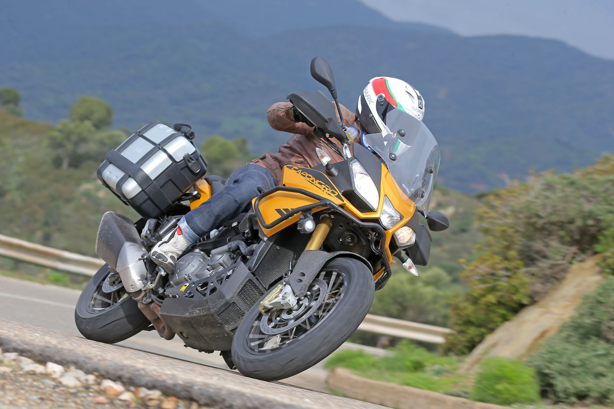 First ride: Aprilia Caponord 1200 Rally review