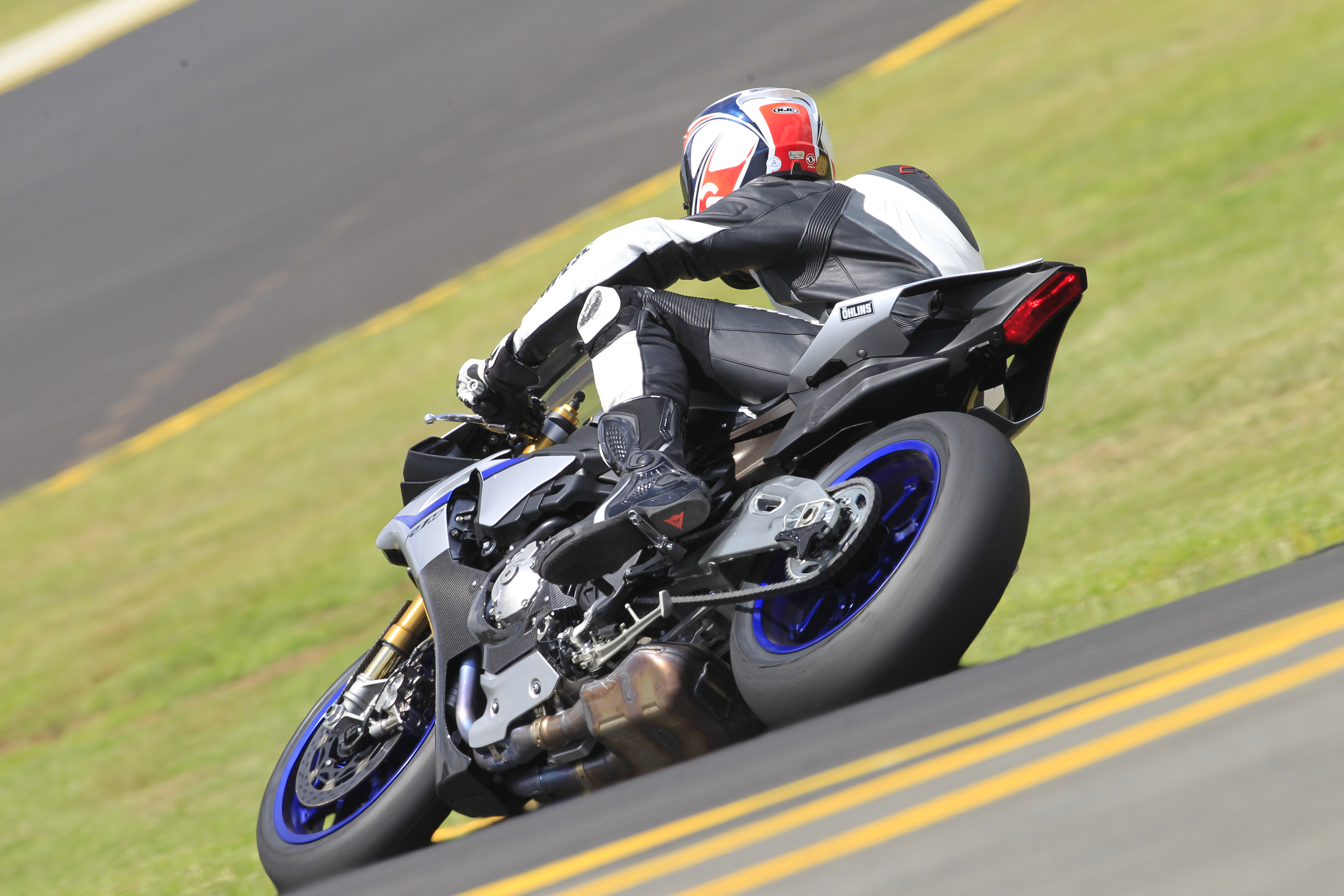 First ride: Yamaha R1 and R1M review