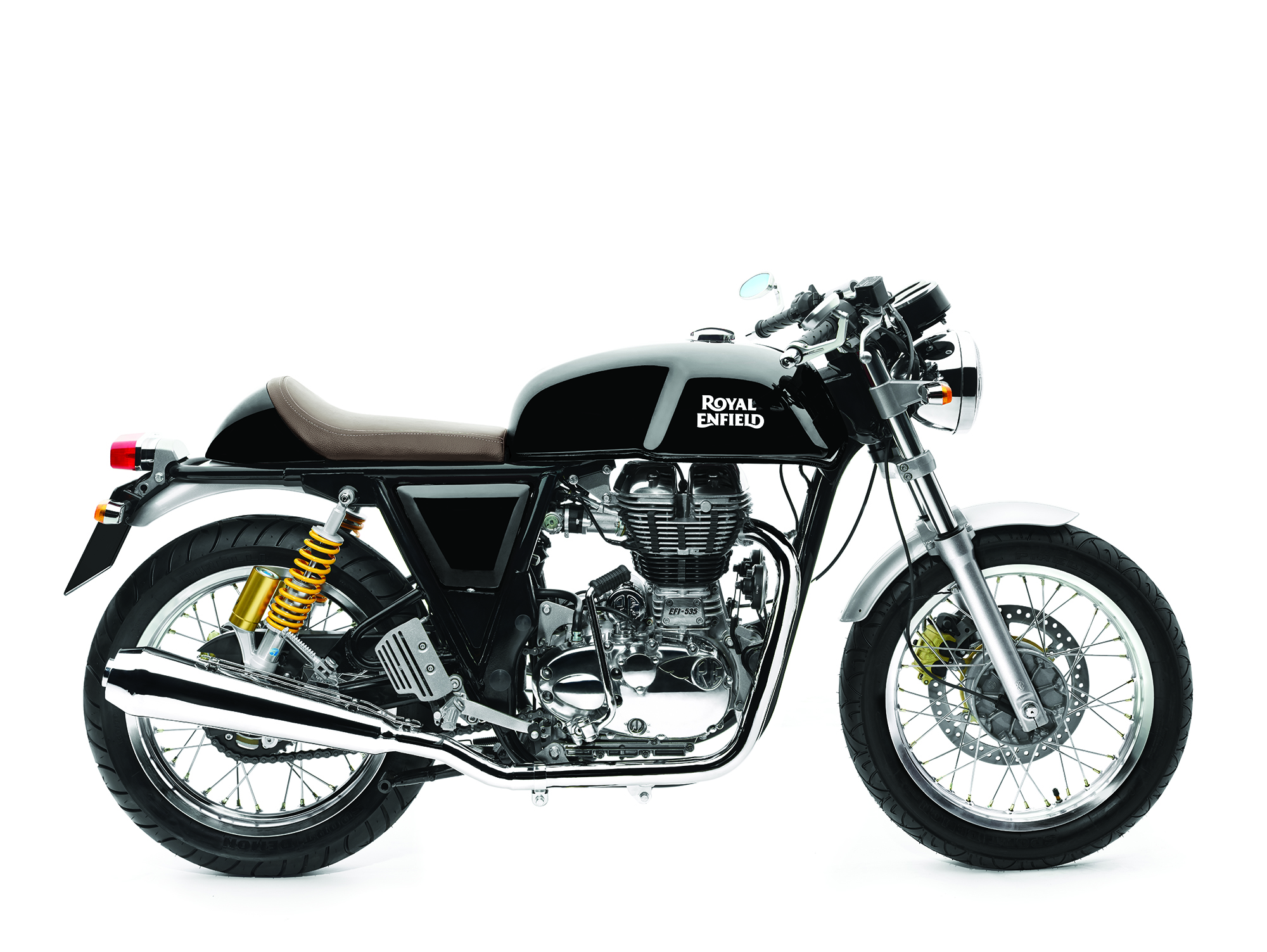 Royal Enfield Continental GT – now in black