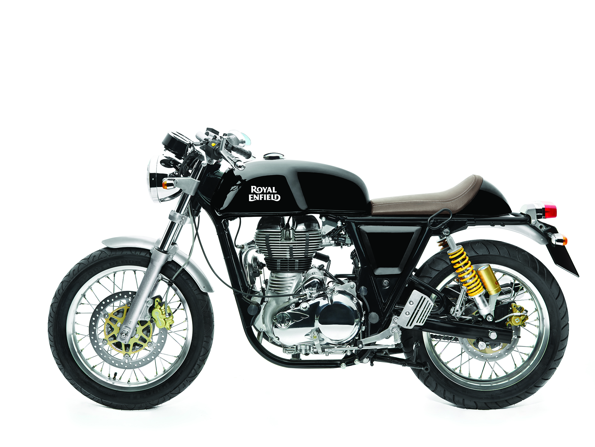 Royal Enfield Continental GT – now in black