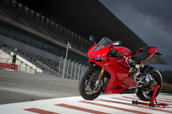 Have a go on a Ducati 1299 Panigale or Multistrada 1200