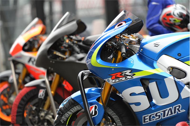 New 'Suzuki Ecstar' livery unveiled for GSX-RR MotoGP bike