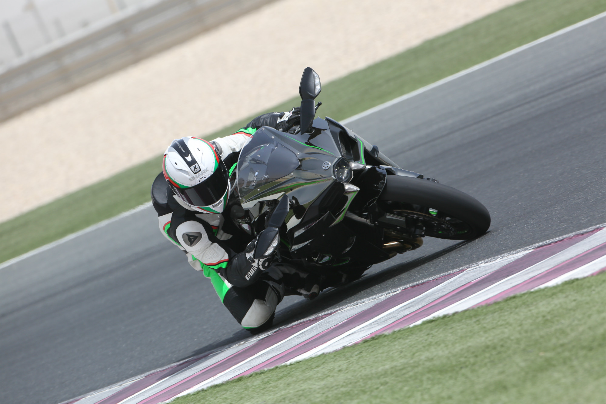 First ride: Kawasaki Ninja H2 and H2R review