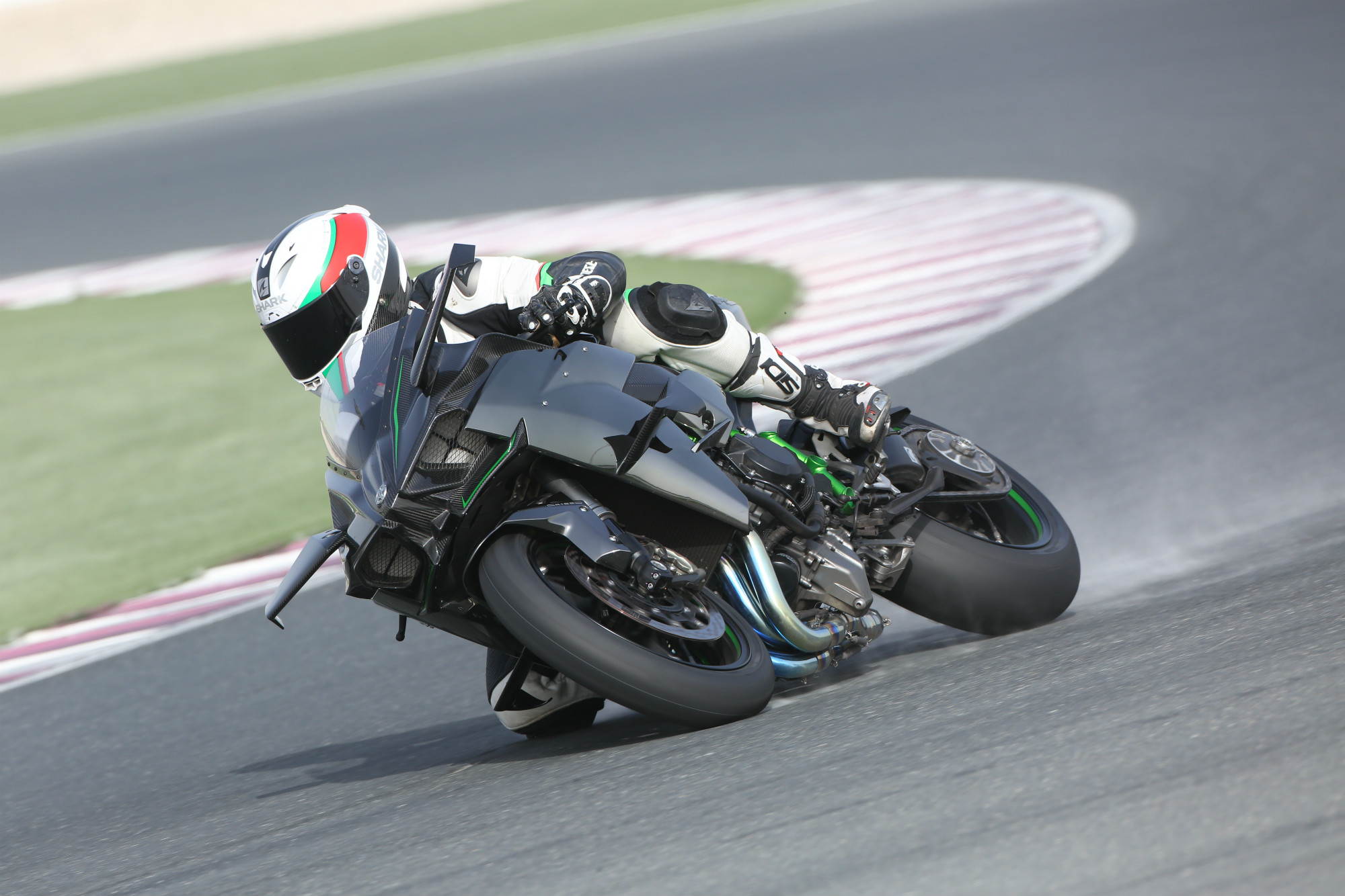 First ride: Kawasaki Ninja H2 and H2R review