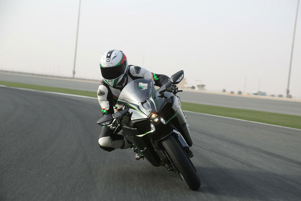 First ride: Kawasaki Ninja H2 and H2R review