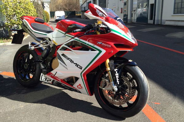 MV Agusta F4 RC breaks cover