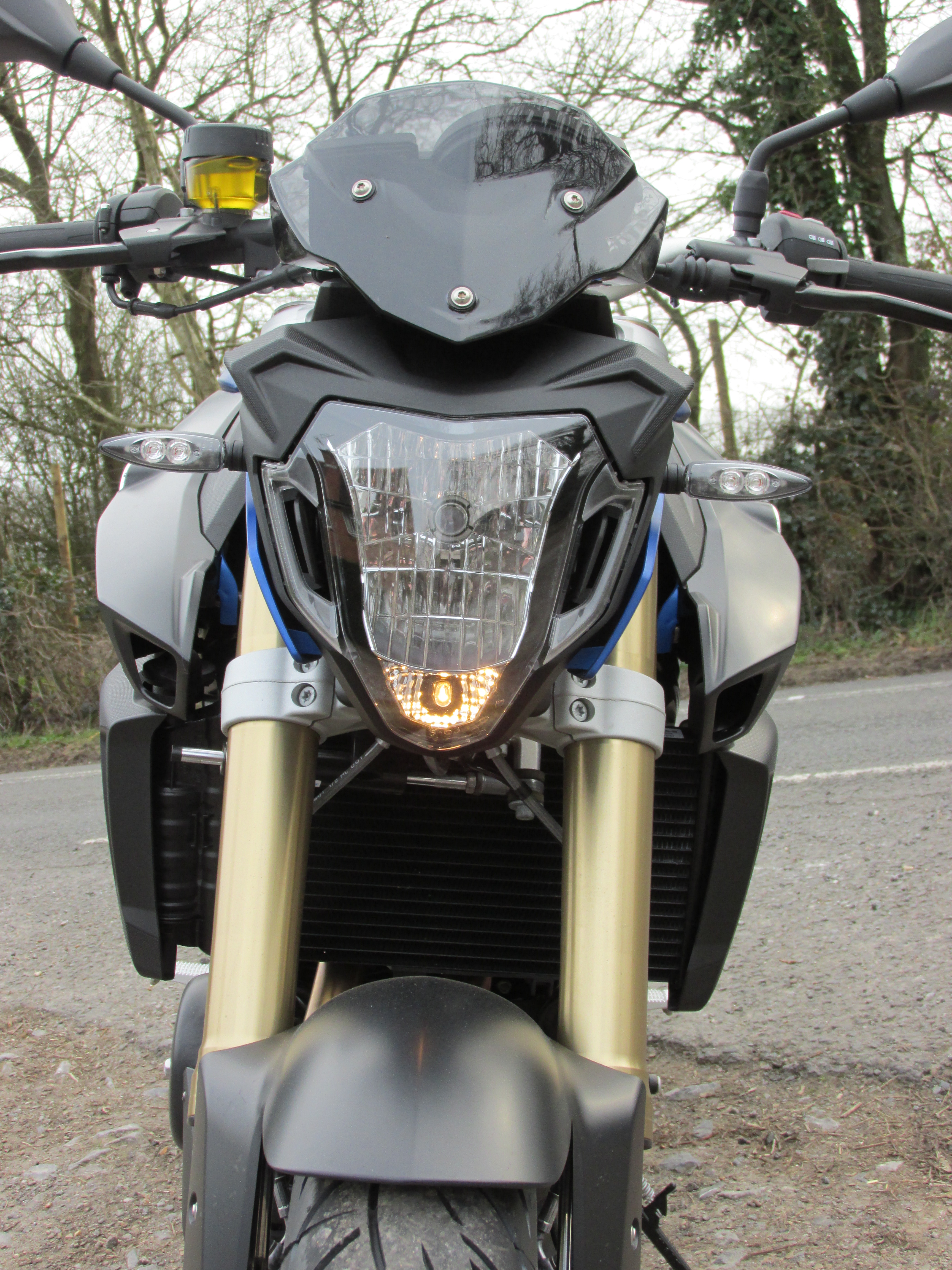 First UK road test: BMW F800R review