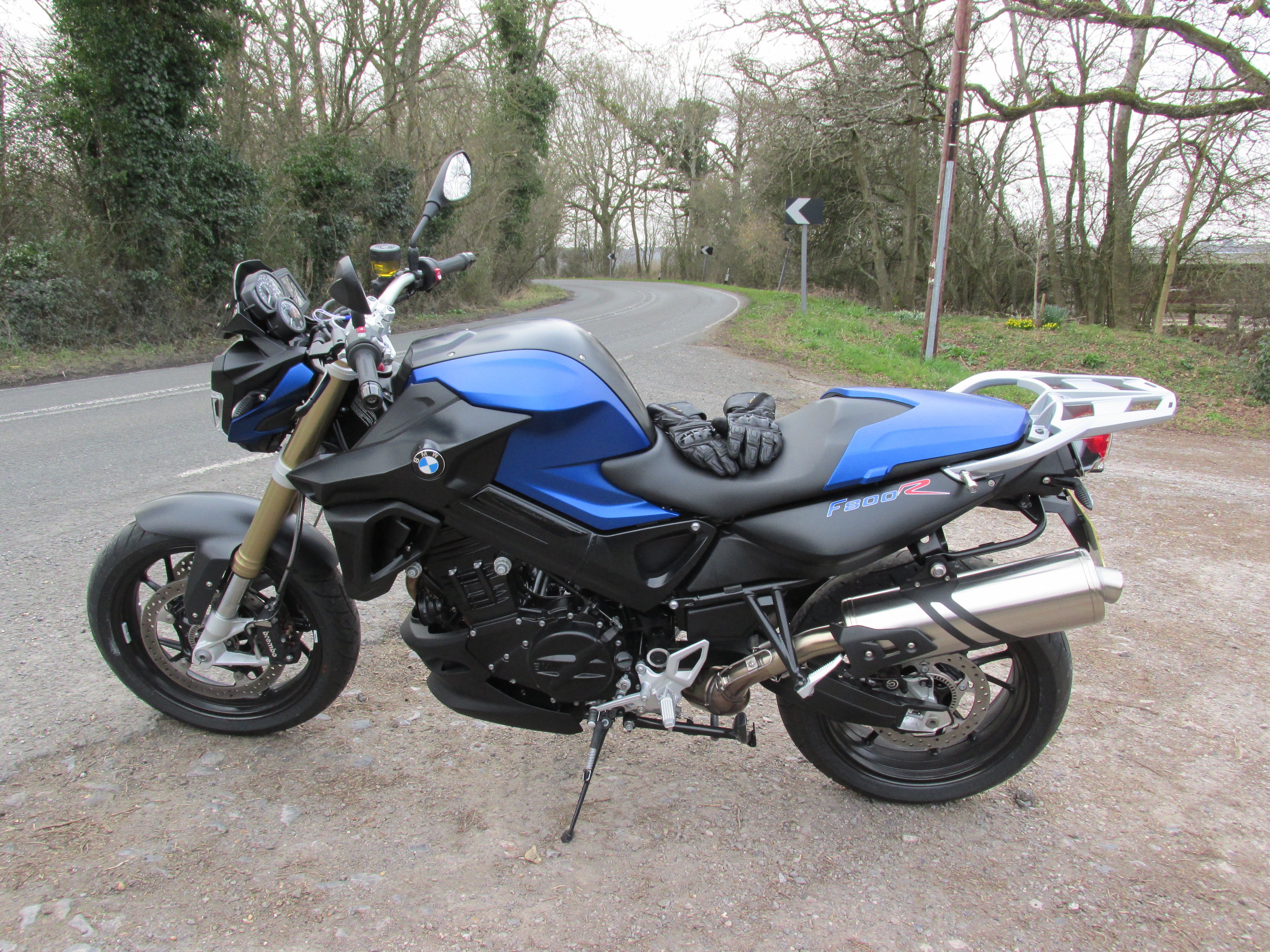 First UK road test: BMW F800R review