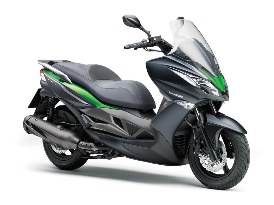 New Kawasaki scooters planned?