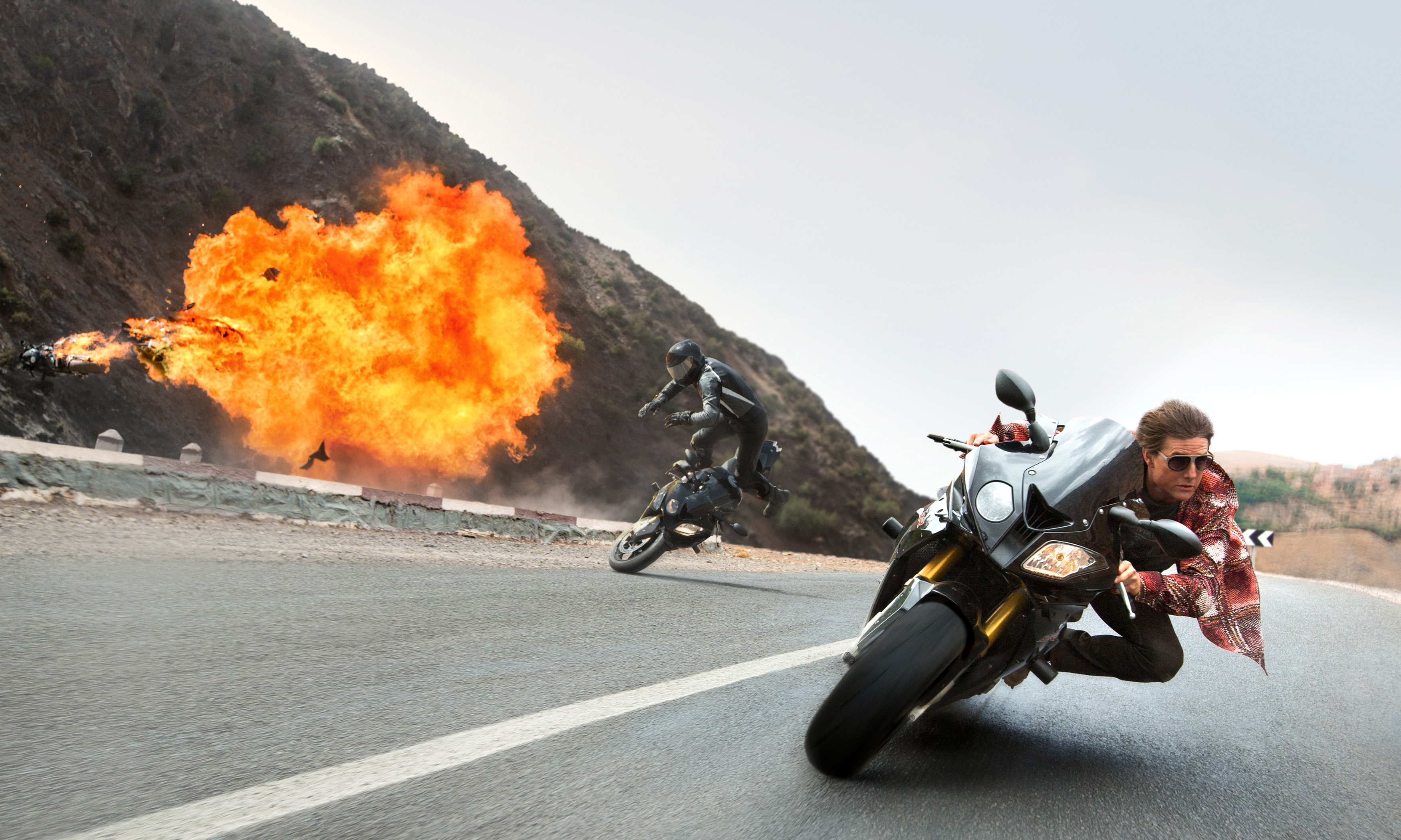 BMW S1000RR in new Mission: Impossible film