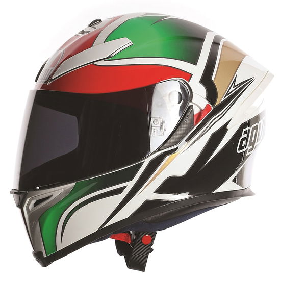 New: AGV K5 helmet