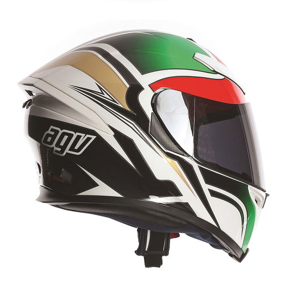 New: AGV K5 helmet