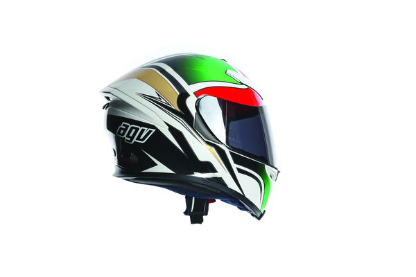 New: AGV K5 helmet