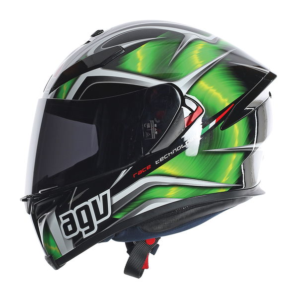 New: AGV K5 helmet