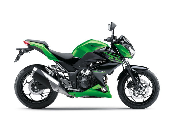 First ride: Kawasaki Z300 review