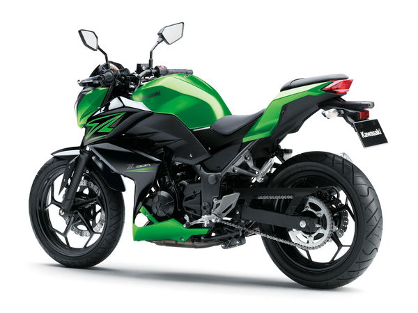 First ride: Kawasaki Z300 review