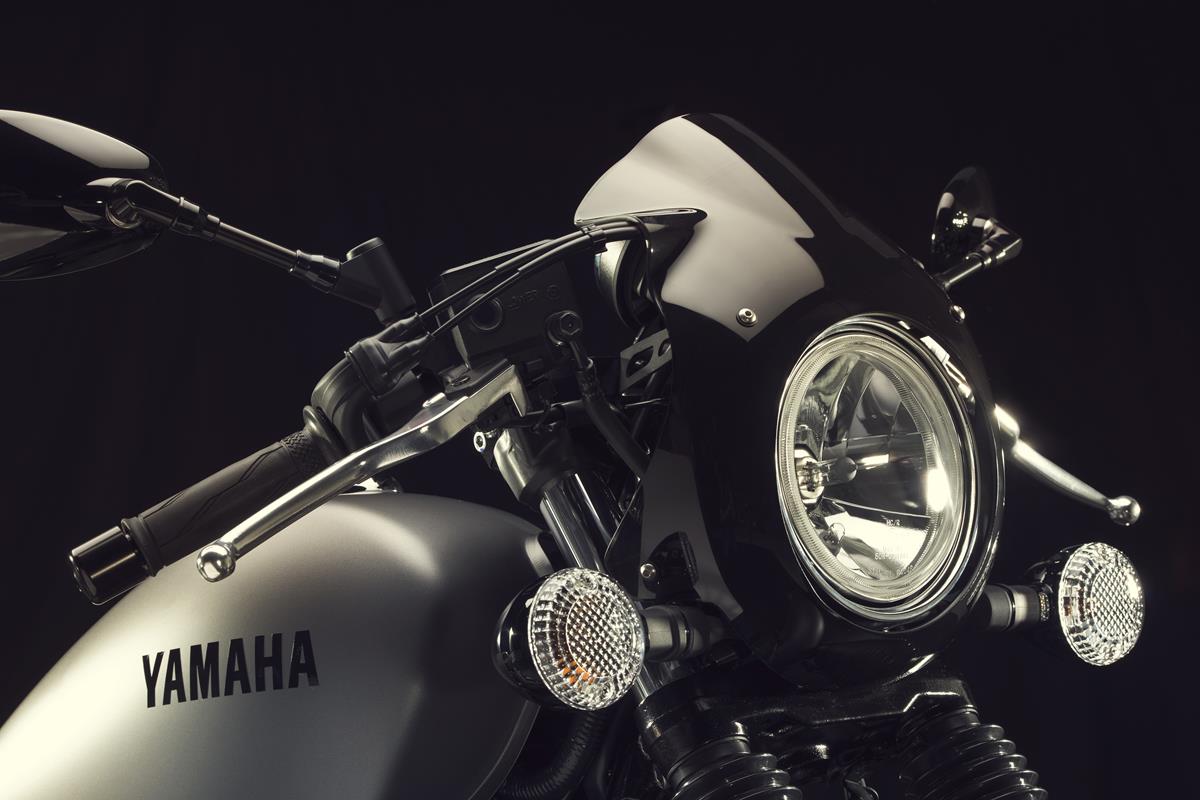 Yamaha XV950 Racer revealed
