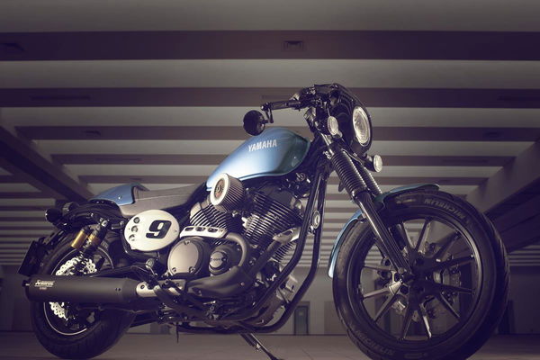 Yamaha XV950 Racer revealed