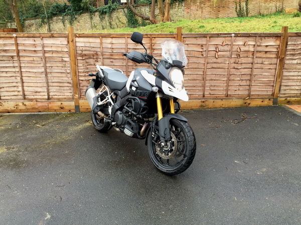 Suzuki V-Strom 1000 long-term review