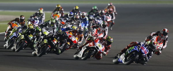 MotoGP 2015: Qatar race results