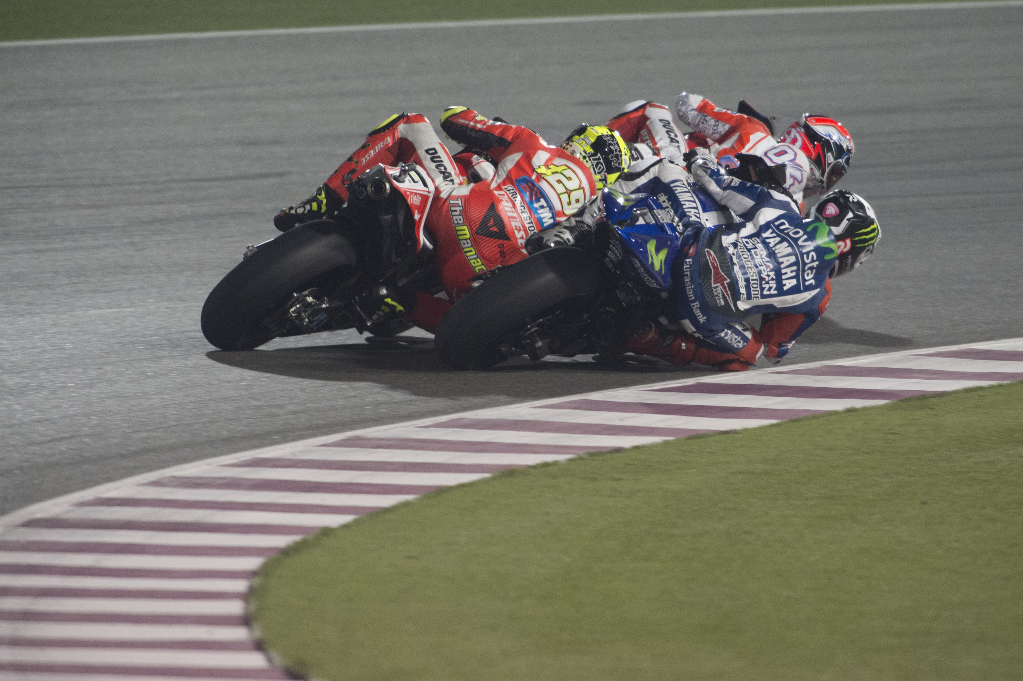 MotoGP 2015: Qatar race results