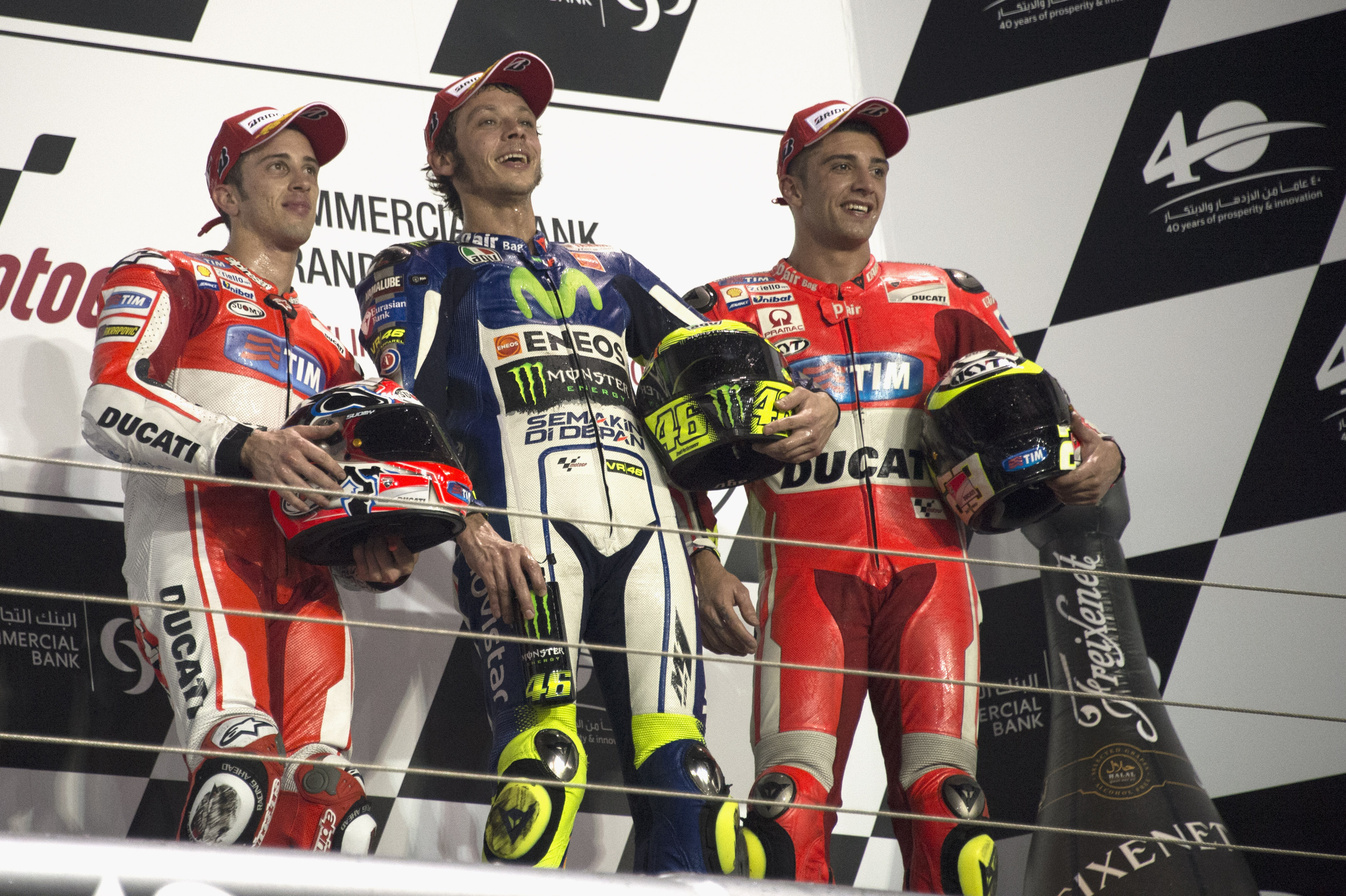 MotoGP 2015: Championship standings after Qatar