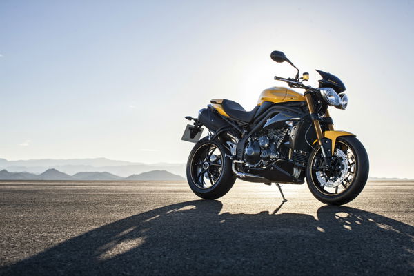 Triumph Speed Triple special editions