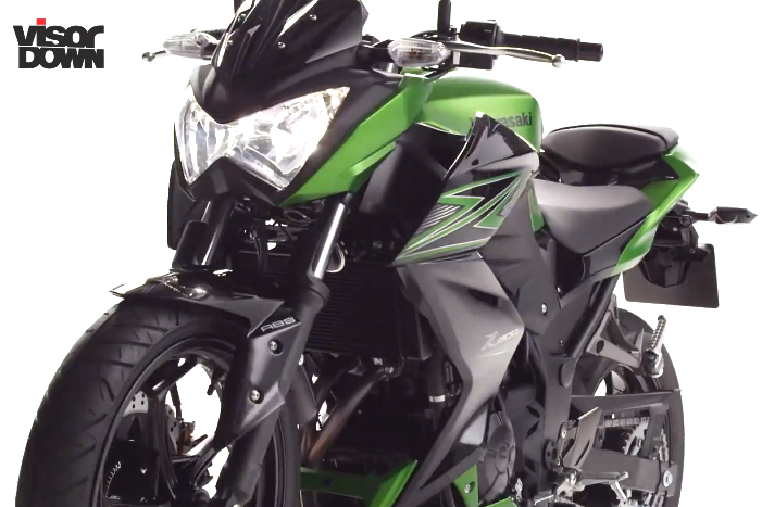 Video review: Kawasaki Z300 road test