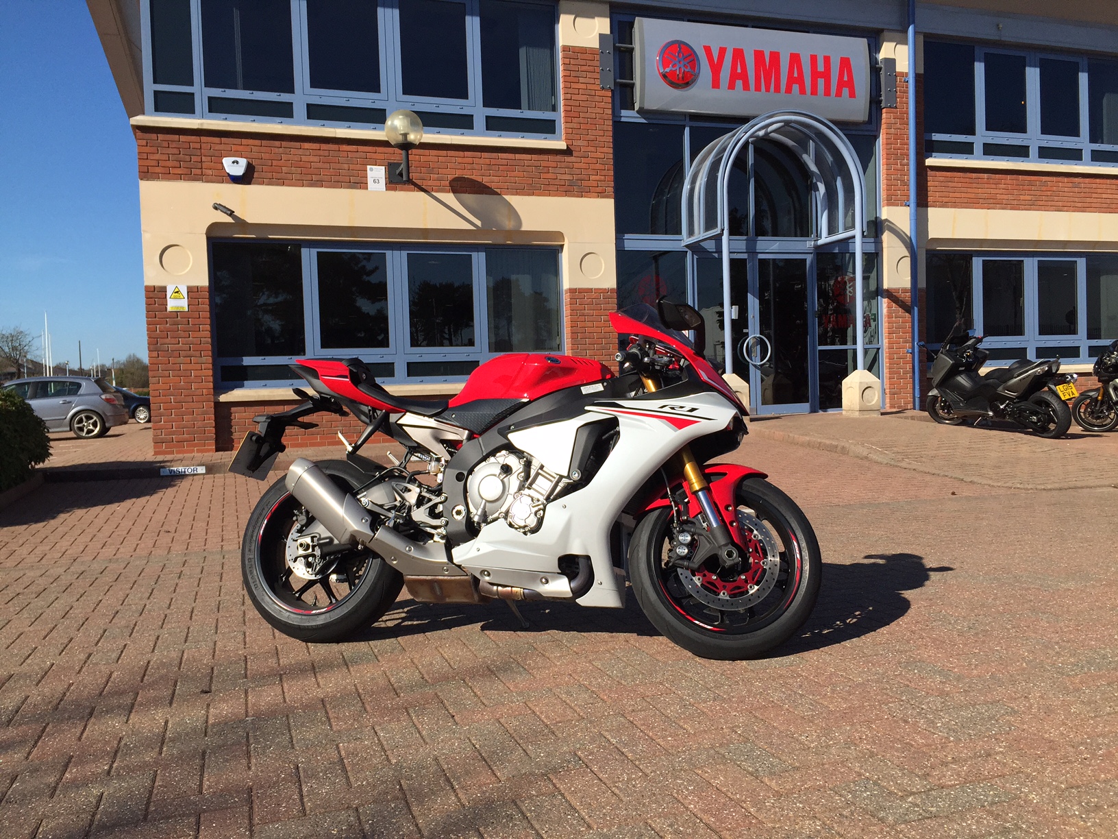 Nine reasons everyone needs a Yamaha R1