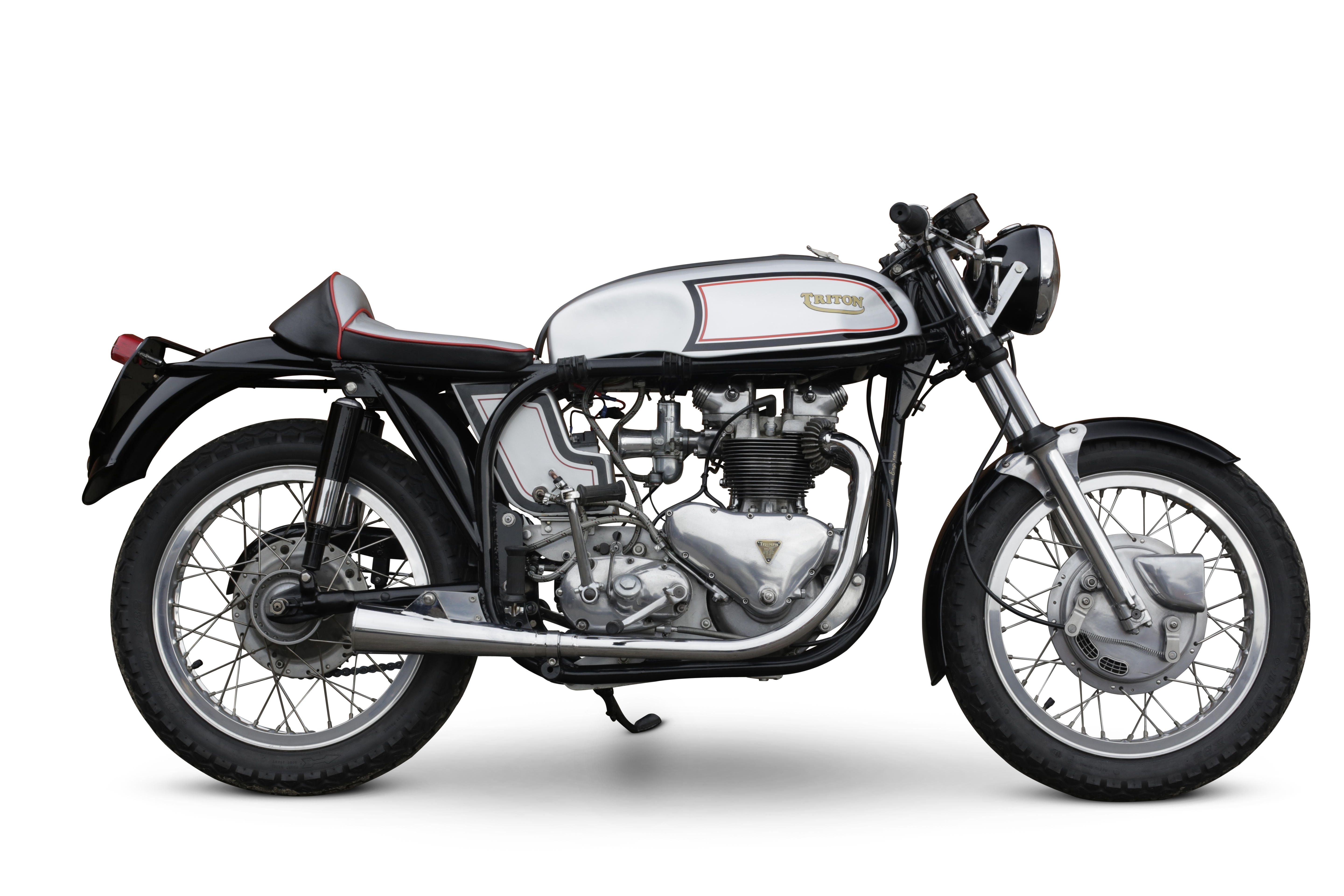 Top 12 – May and Hammond bikes for auction
