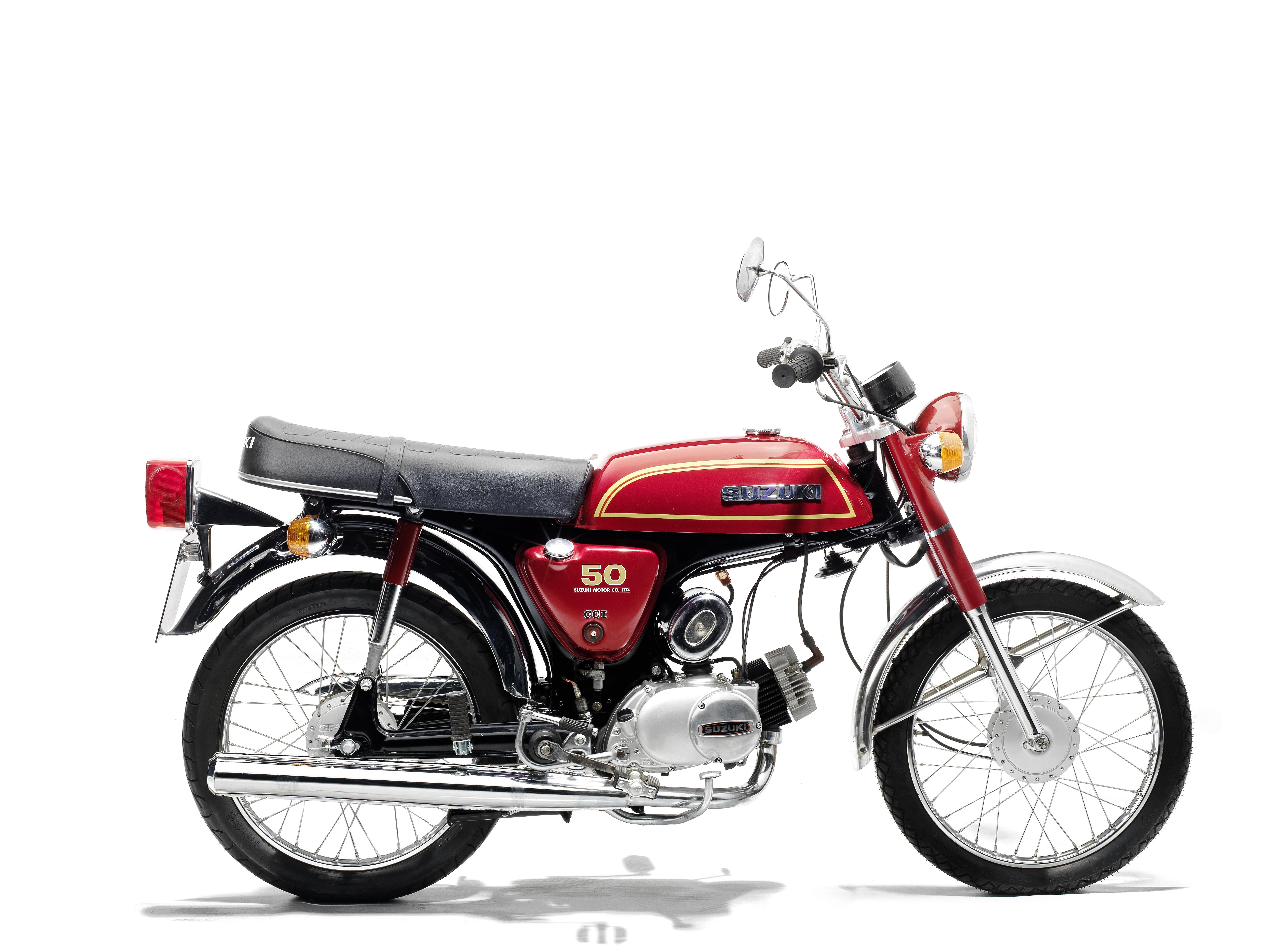 Top 12 – May and Hammond bikes for auction