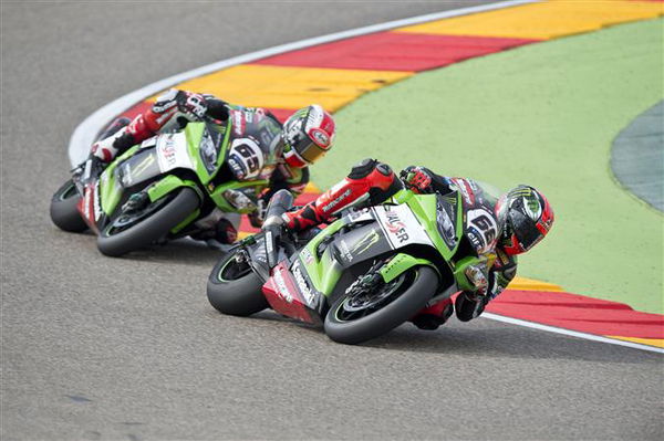 WSB 2015: Aragon race one results