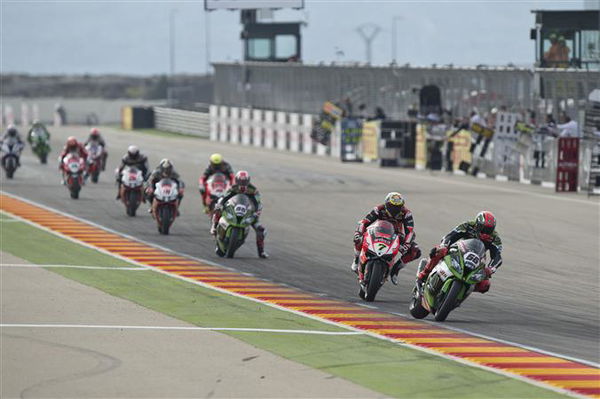 WSB 2015: Aragon race one results