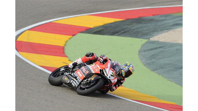 WSB 2015: Aragon race one results