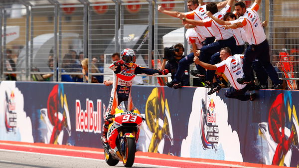 MotoGP 2015: Austin race results