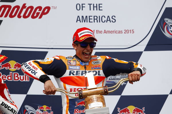 MotoGP 2015: Austin race results